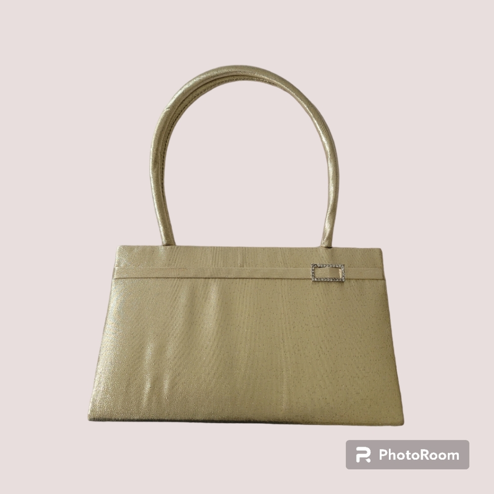 Gold Evening Wear Fancy Purse